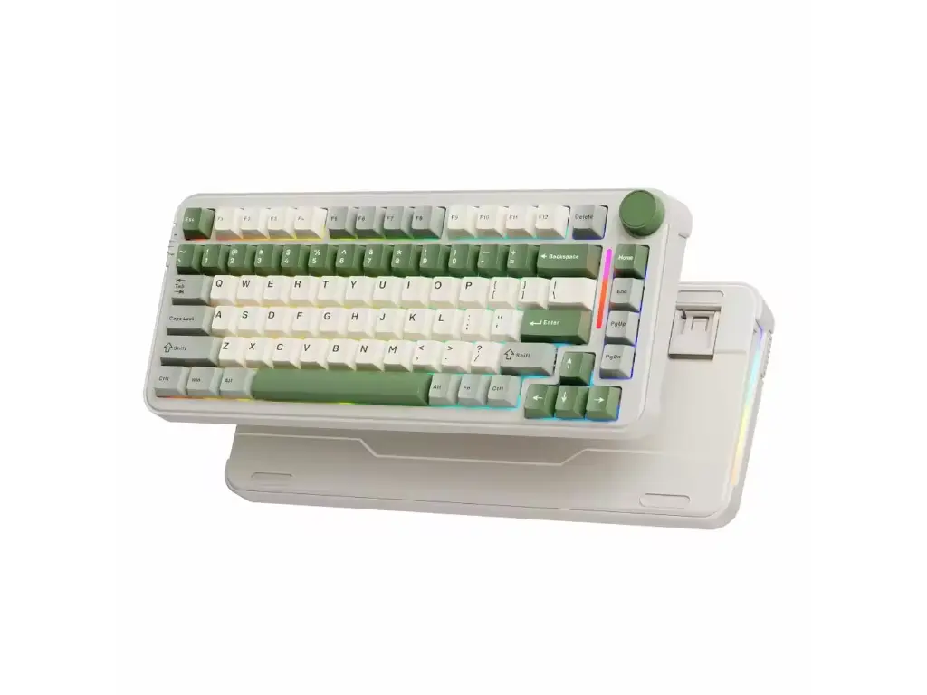 EWEADN_T75_Tri-mode_Mechanical_Keyboard_-_Green_Gray_-_Gateron_Moss_Switches.webp